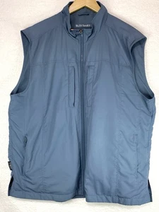 Scottevest TEC LightEST Vest Men's XL Multi Pocket Utility Tactical Blue READ - Picture 1 of 15