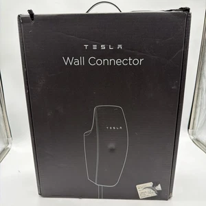 Tesla Wall Connector Gen 3 1457768-02-G 24ft Version Charger New Open Box - Picture 1 of 7