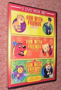 Fun With Friends Vol. 1-3 seltene UK DVD Kinderfernseher selten UK DVD, Bertha ..... - Bild 1 von 2