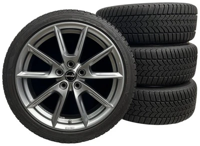 NEUW Ori. Borbet Toyota Lexus Suzuki Fiat 18Zoll Winterreifen Winterräder Reifen - Bild 1 von 4
