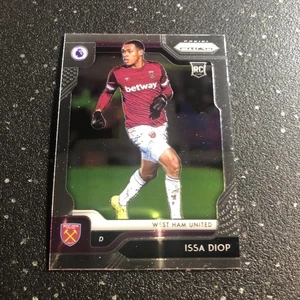 2019-20 Panini Prizm Premier League - Issa Diop #3 (RC) EPL West Ham United - Foto 1 di 2