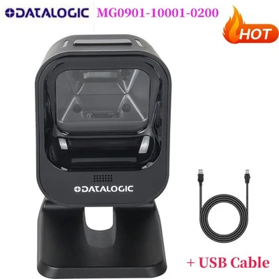 Datalogic Magellan 900i MG0901-10001-0200 1D 2D Barcode Scanner mit USB-Kabel - Bild 1 von 4