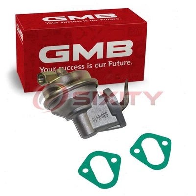 Bomba de combustible mecánica GMB para bombas de suministro de aire GMC I3500 1966 4,1 L L L6 qn Foto 1 de 4