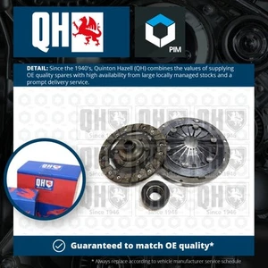 Clutch Kit 3pc (Cover+Plate+Releaser) fits CITROEN 2CV 4 4 63 to 75 QH 2004H1 - Picture 1 of 2