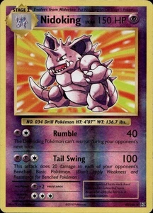 XY - Evolutions #45/108 Nidoking - Imagen 1 de 2