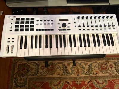 Arturia Keylab 49 MKII Mk2 White Keyboard Controller - White - New Conditon - Image 1 of 4