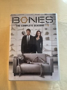 Bones: The Complete Seasons 1-6 (DVD Box Set) - VERY GOOD, Used - Picture 1 of 5