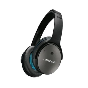 Auriculares Bose QuietComfort 25 QC25 con cancelación de ruido con cable de 3,5 mm - negros - Imagen 1 de 8
