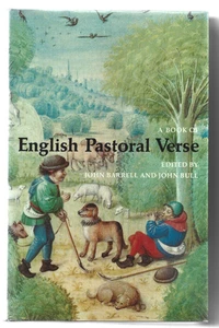 A Book of English Pastoral Verse John Barrell & John Bull HC/DJ 1975 - Picture 1 of 1