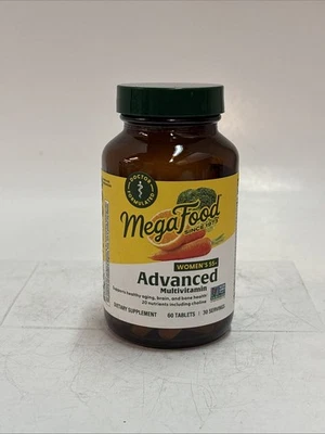 MegaFood Multi for Women's Over 55+( plus) 60 Count Exp 7/2026 - Image 1 of 4