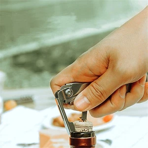 Outdoorset Notfallset Edelstahl Essbesteck Messer Gabel Löffel Multitool - Bild 1 von 10