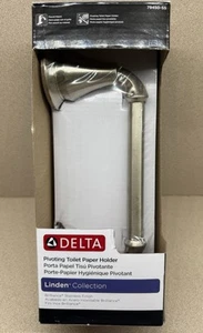 Delta 79450-SS Linden Pivoting Toilet Paper Holder Brilliance Stainless Finish - Picture 1 of 9
