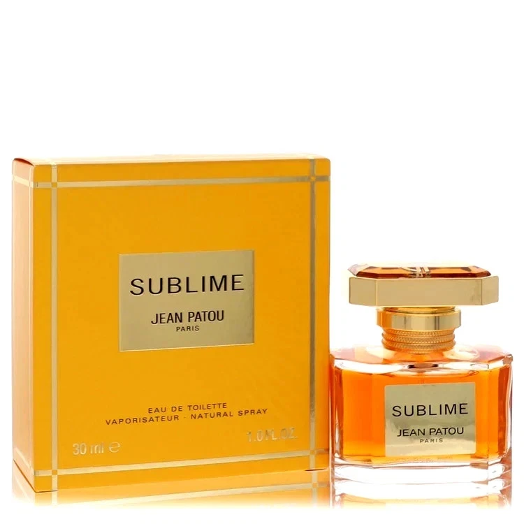 SUBLIME BY JEAN PATOU-WOMEN-EDT-SPRAY-1.0 OZ-30 ML-AUTHENTIC-MADE IN FRANCE - Image 1 of 1