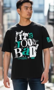 WWE Dolph Ziggler "It's Too Bad I'm Too Good Authentic Wrestling T-Shirt Gr. XL - Bild 1 von 5