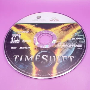 Time Shift – Xbox 360 – Tested Disc Only – Achievement Hunting - Picture 1 of 3