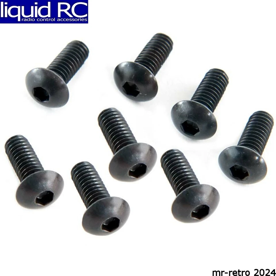 Tekno RC 1238 Droop Adjustment Screw M4x10mm 1/8 Scale - Image 1 of 1