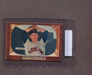 1955 BOWMAN BASEBALL-#96 RAY NARLESKI  (COLLECTOR GRADE) - Picture 1 of 1