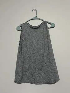Athleta Damen Sunlover meliertes UPF Tank Top ärmellos Schlitz Tulpe Rücken S - Bild 1 von 7