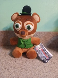 Five Nights At Freddy's Fanverse POPGOES WEASEL Plush GameStop Exclusive Fazbear - Picture 1 of 6