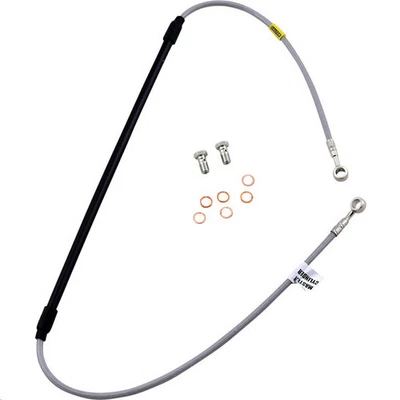 Galfer Brakes FK003D73 Stainless Steel Hydraulic Brake Lines 17-9740 FK003D893-1 - Image 1 of 4