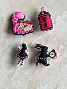 Alice im Wunderland Kroko Charms / Jibbitz - Bild 1 von 9