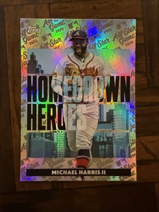 2025 Michael Harris II Topps All Star Game Hh-12 Homegrown Heroes - Bild 1 von 2