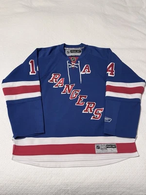 Футболка Брендана Шанахана из НХЛ NY Rangers Reebok Edge No14 — мужская большая — прошитая - Изображение 1 из 4