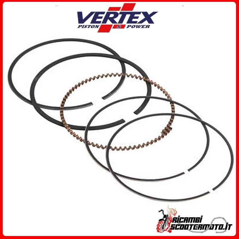 VERTEX SEGMENT SERIES AC.GI.K D.54.00 X 1.00 SWM 125 RS 1977-1981 53010005400TK#32 - Image 1 of 1