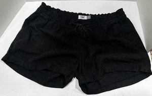 Old Navy Damen schwarz Shorts Medium normal Sommer Frühling Freizeit Relax Shorts - Bild 1 von 3