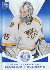 2013-14 Totally Certified Hockey Mirror Platinum Blue #248 Magnus Hellberg 10/10