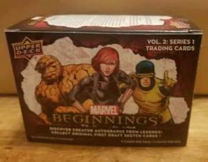 Caja Blaster Upper Deck 2023 Marvel Beginnings Vol.2 Serie 1 - Imagen 1 de 1