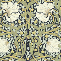 Art Nouveau Artesanía Algodón Morris /& Co William Morris Ladrón Fresa Tela