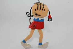LLAVERO PETRA MASCOTA JUEGOS OLIMPICOS PARALIMPICOS BARCELONA 1992 92 COBI - Picture 1 of 2