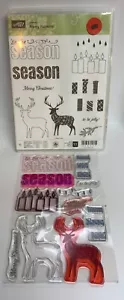 STAMPIN UP Merry patterns stamp set CHRISTMAS HOLIDAYS - Picture 1 of 1