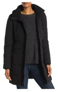 Lucky Brand Women Parka w Hood Size L Defect on Zipper Pre-owned (MSRP $200) - Picture 1 of 11