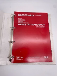 Kia/Sephia / Diagramas de Circuitos/Manual de Taller/ Complemento/ 1996 - Imagen 1 de 5