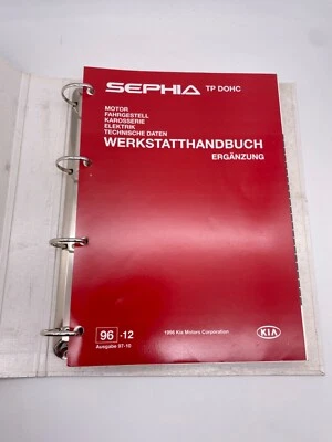 Kia/Sephia / Diagramas de Circuitos/Manual de Taller/ Complemento/ 1996 - Imagen 1 de 4