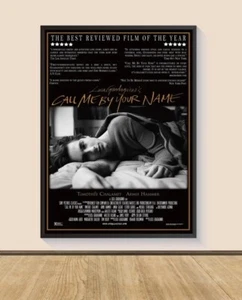 Call Me by Your Name Movie Poster Print - Picture 1 of 4