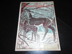 THE AMERICAN GIRL January 1943 US Wartime Magazine VG - Imagen 1 de 1