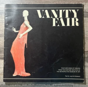 B - Vanity Fair - Metropolitan Museum of Art Fashion Exhibition Catalogue 1979 - Picture 1 of 4