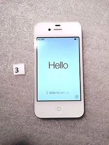 Apple iPhone 4 16Gb A1332 White Telus #3 - Picture 1 of 8