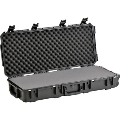 SKB Mil-Std. Waterproof Case 6 - Foam Filled, Wheels (Black) - Image 1 of 2