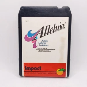 Vtg Bill And Gloria Gaither Alleluia! 8 Track Tape 1973 - Picture 1 of 11