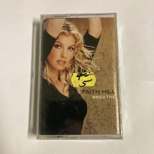 Faith Hill - Breathe (Nov-1999, Warner Bros.) Music Cassette Tape NEW - Picture 1 of 7
