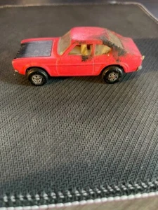 1970 Matchbox Lesney Superfast Series #54 Ford Capri Pink Black Hood - Picture 1 of 6