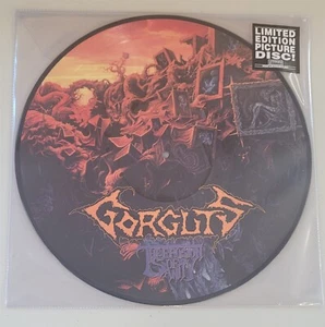 Gorguts The Erosion Of Sanity Picture Disc Vinyl LP Record new - Picture 1 of 2