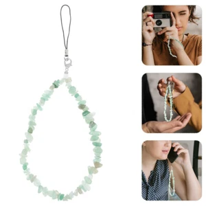 Chain Girl Mobile Phone Charms Beads Exquisite Lanyard - Zdjęcie 1 z 12