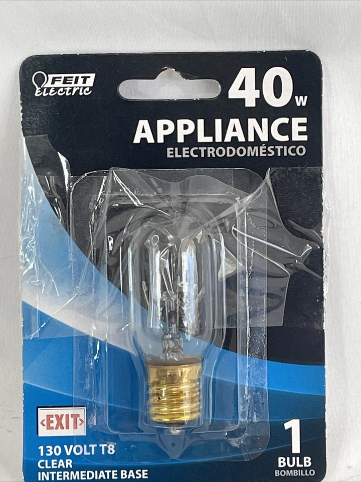 Feit Electric 40 watt T7 Appliance Bulb E17 (Intermediate) Clear 1 pk - Image 1 of 1