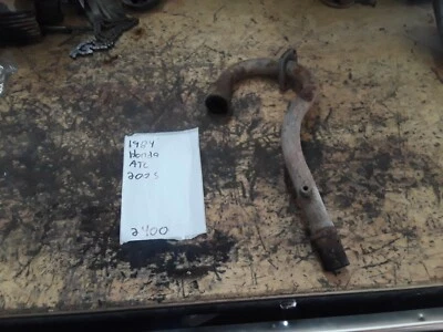 1984 HONDA ATC 200s   EXHAUST #2400 Header Pipe Muffled Mid Pipe - Image 1 of 3