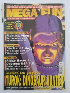 Mega Fun! Ausgabe 10/1996. - Bild 1 von 3